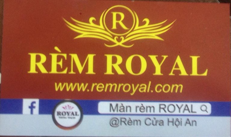 rèm royal