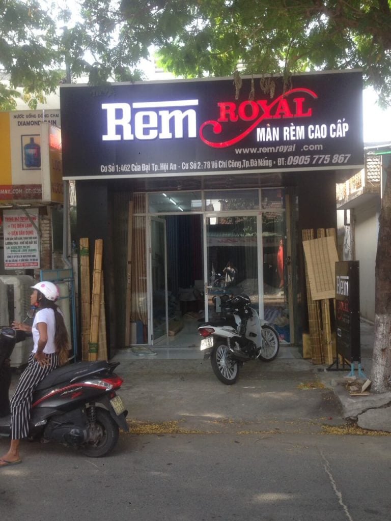 Địa chỉ may rèm vải đẹp 